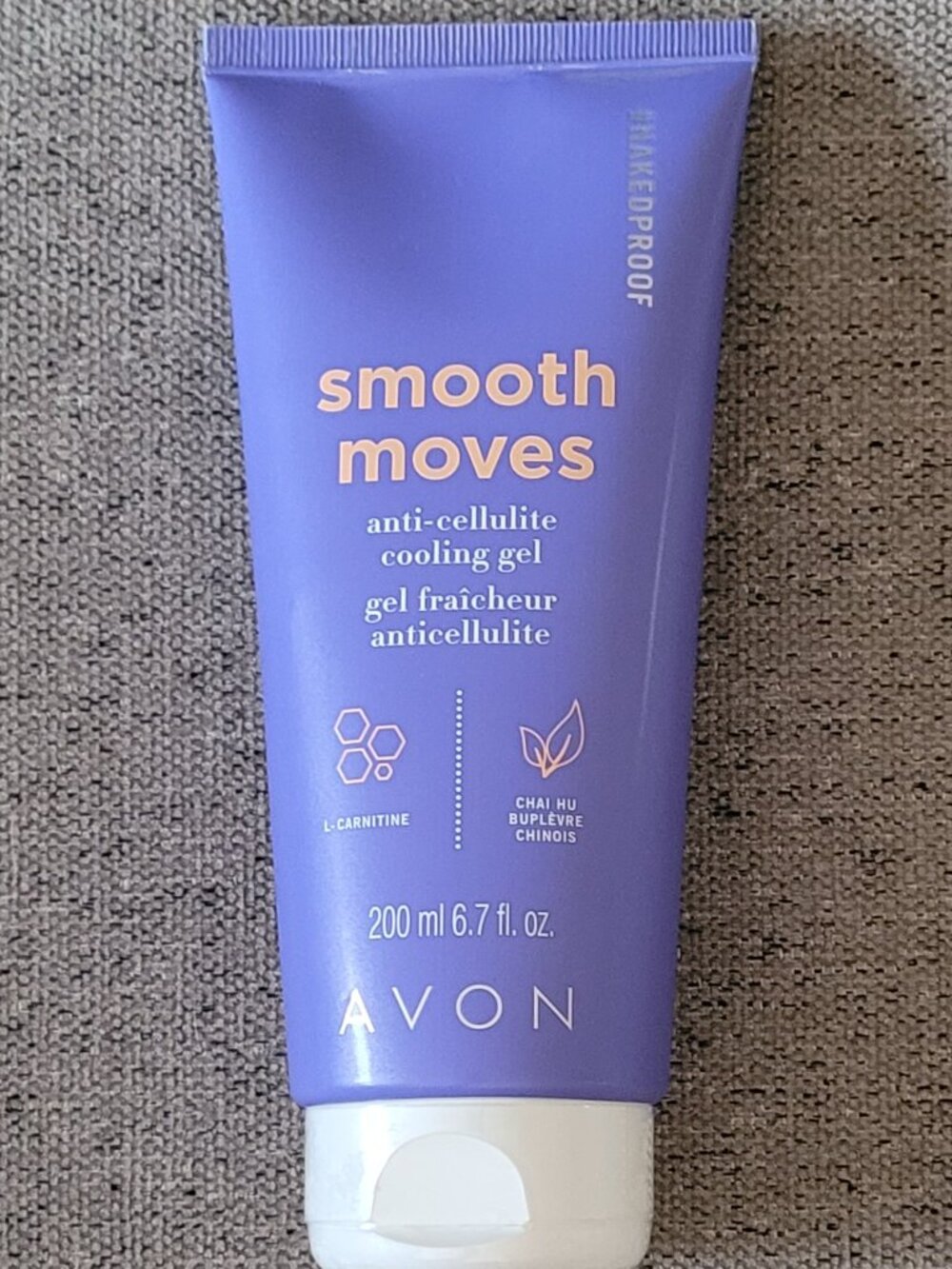 AVON Smooth Moves Anti-Cellulite Cooling Gel 200ml/6.7 fl. oz. NEW-SEALED